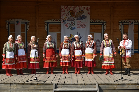 Прошел районный  фольклорный  фестиваль «Мелодии древних народов»