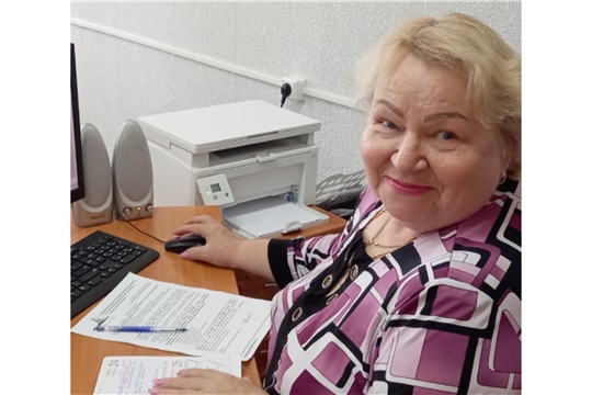 На Всероссийский конкурс для пенсионеров «Спасибо Интернету - 2022» поступила первая заявка от жительницы Чувашии 