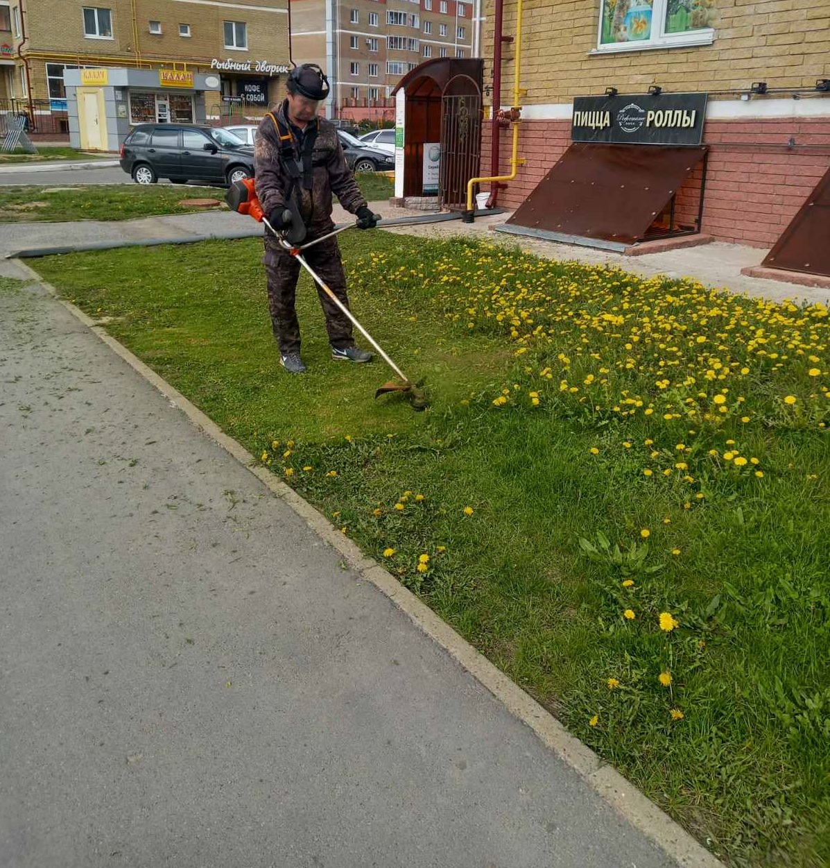 В Чебоксарах набирают обороты мероприятия по покосу травы | Управа по  Калининскому району администрации города Чебоксары