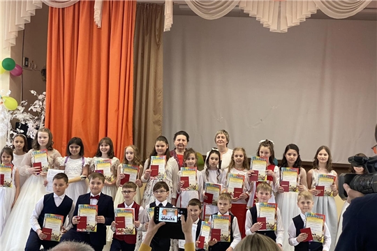 Одухотворенные и талантливые: состоялся выпуск учащихся отделения духовно-нравственного воспитания Чебоксарской ДМШ №2 им.В.П.Воробьева