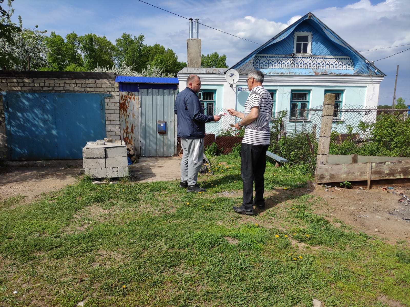 Жителям частного сектора Калининского района напомнили о соблюдении особого  противопожарного режима | Управа по Калининскому району администрации  города Чебоксары