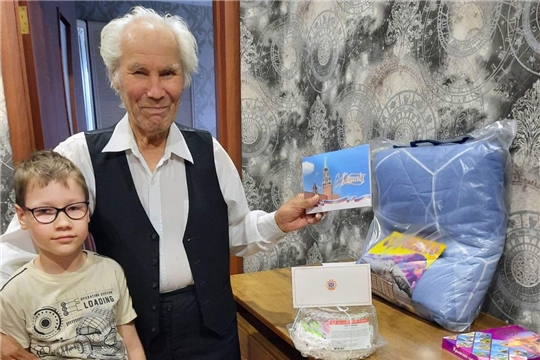 Год выдающихся земляков: 90-летие отпраздновал ветеран труда Иван Постойкин