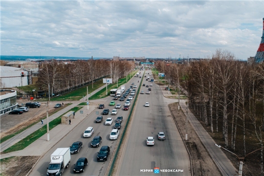 Марпосадское шоссе в Чебоксарах вступает в капитальный ремонт