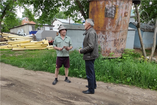 В Калининском районе проведён рейд по профилактике пожаров в жилом секторе