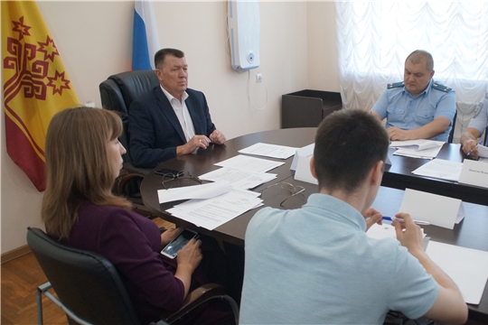 В Калининском районе проведены заседания комиссии по профилактике правонарушений и антинаркотической комиссии