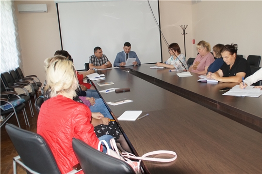 Управление по контролю за оборотом наркотиков МВД по Чувашской Республике провело семинар-совещание с предприятиями Калининского района