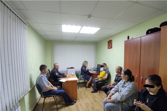 В Калининском районе состоялось очередное заседание Совета профилактики правонарушений