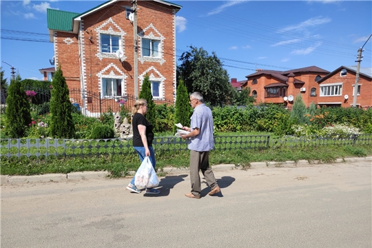 В Чебоксарах продолжаются рейды по профилактике пожаров