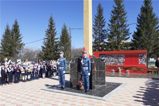 Празднование Дня Победы в Сугайкасинском сельском поселении