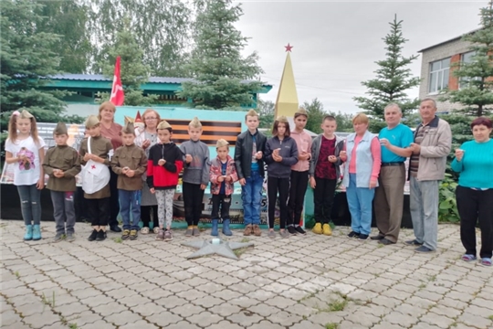 День памяти и скорби в Асхвинском сельском поселении