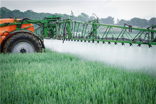 ООО «Агрофирма «Канмаш» объявляет, что с 06.08.2022г. по 21.08.2022г. планирует провести химическую обработку пестицидами