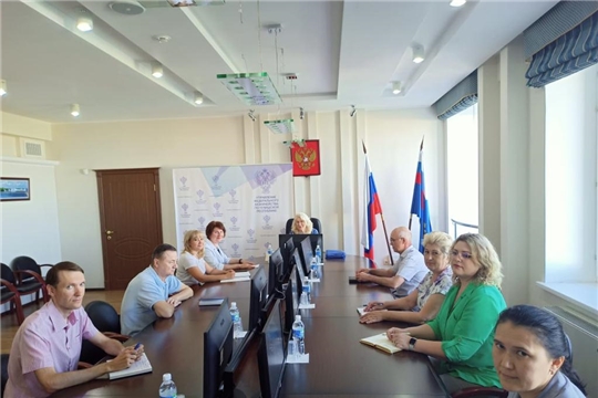 Информационное взаимодействие  Контрольно-счетной палаты Чувашской Республики с Управлением Федерального казначейства  по Чувашской Республике обсудили на рабочей встрече