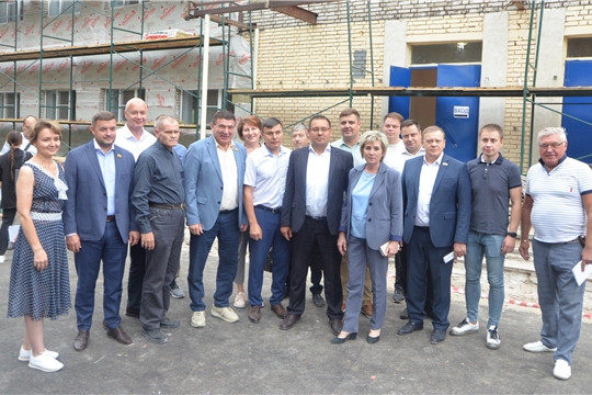 Светлана Аристова приняла участие в выездном совещании, проводимом Комитетом Государственного Совета Чувашской Республики по социальной политике, национальным вопросам