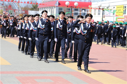 В Комсомольском районе состоялся торжественный митинг, посвященный 77-й годовщине Победы в Великой Отечественной войне