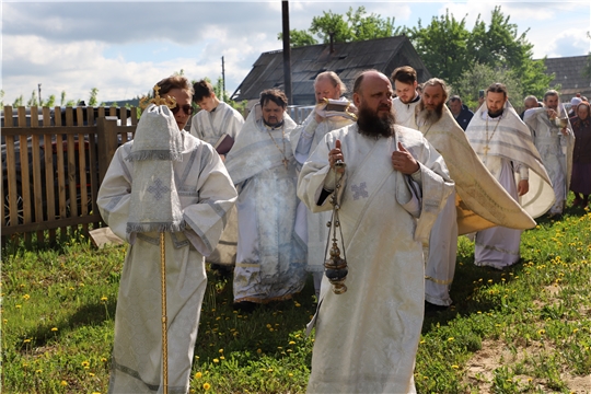 В деревне Асаново состоялось открытие храма в честь святителя Николая Чудотворца