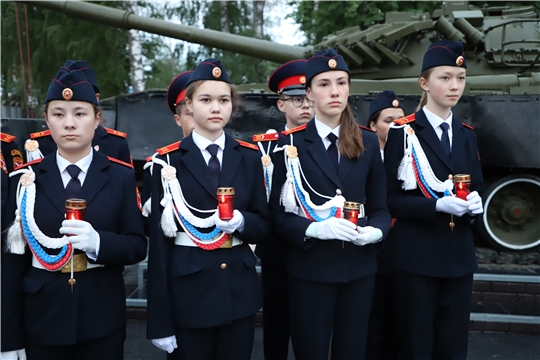 Никто не забыт и ничто не забыто: День памяти и скорби в селе Комсомольское