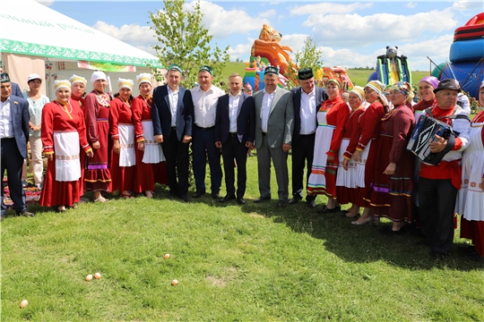 Ярко, зрелищно и весело прошёл Сабантуй в селе Урмаево