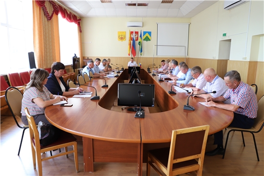 Состоялось очередное заседание комиссии по профилактике правонарушений  Комсомольского района Чувашской Республики