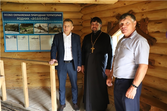 В Комсомольском районе во многих деревнях и селах появляются благоустроенные общественные пространства