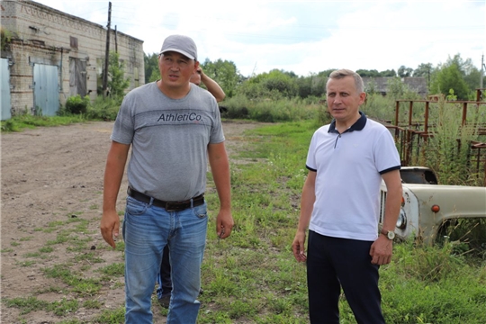 Уборочная кампания в Комсомольском районе набирает обороты