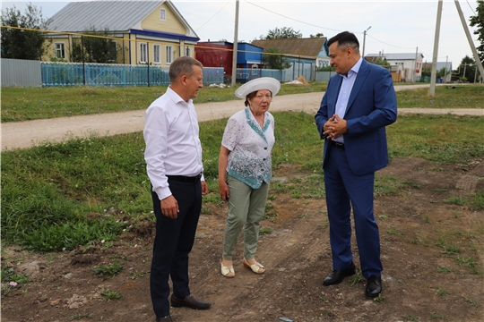 Комсомольский район с рабочим визитом посетил главный федеральный инспектор по Чувашской Республике Григорий Сергеев
