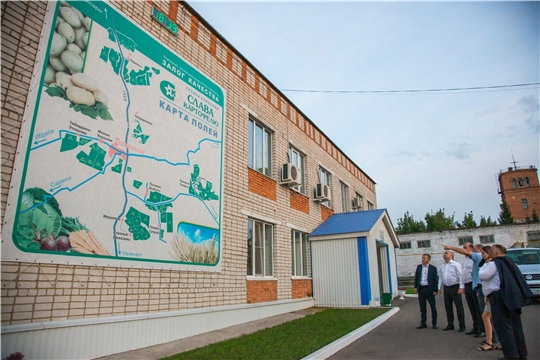 Чувашия и Ульяновская область обменялись опытом модернизации и развития агрокомпаний