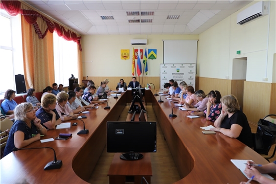 Комсомольская территориальная комиссия провела семинар-совещание
