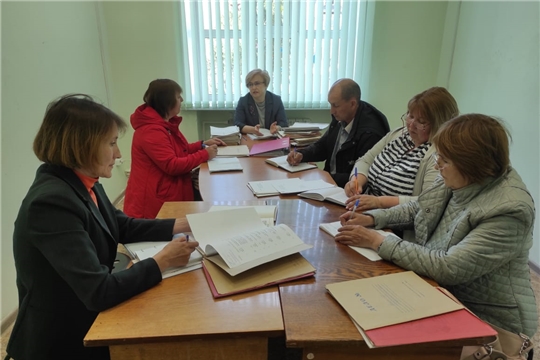 В Козловском районном архиве состоялся семинар с работниками администраций сельских поселений