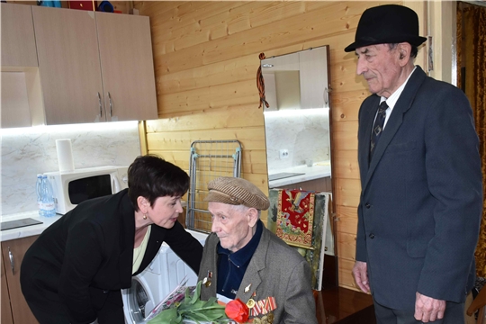 Участнику Великой Отечественной войны Леониду Васильевичу Трокину исполнилось 95 лет