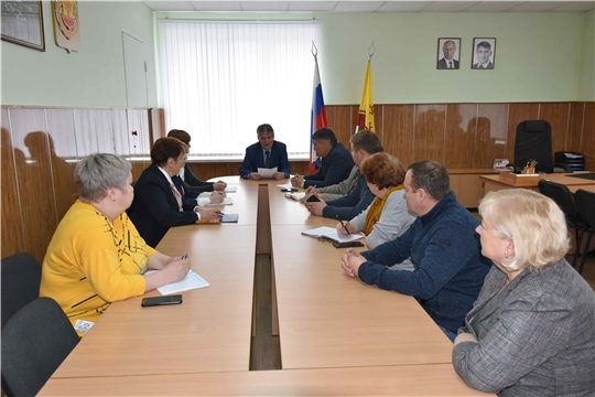 Совещание с работодателями Козловского района о государственных мерах поддержки