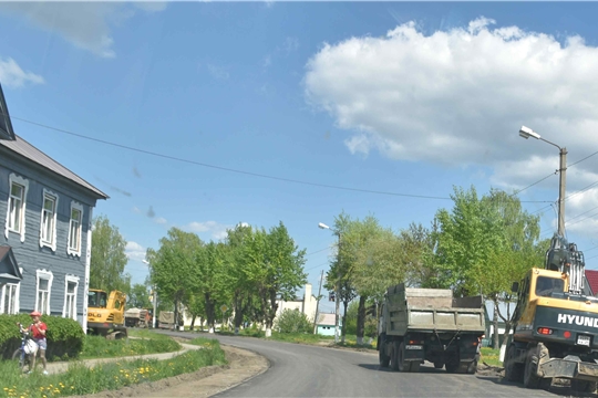 Министр транспорта и дорожного хозяйства Чувашской Республики провел выездное совещание на объектах ремонта Козловского района