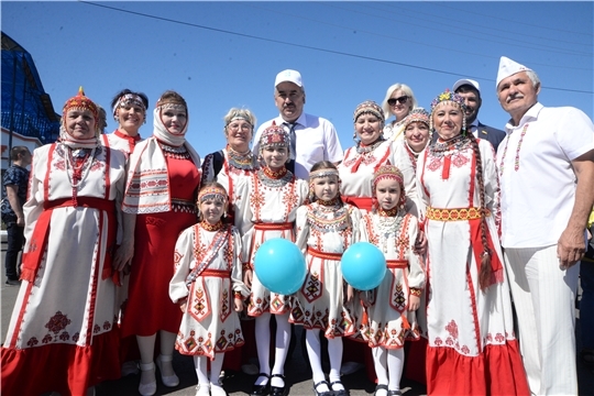 Леонид Черкесов: Козловский район отметил главный праздник Чувашии на широкую ногу