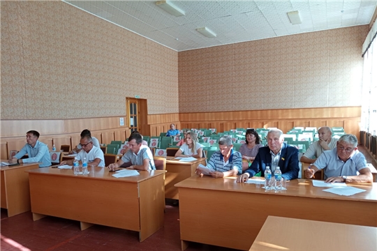 Состоялось внеочередное 27 заседание Собрания депутатов Козловского района