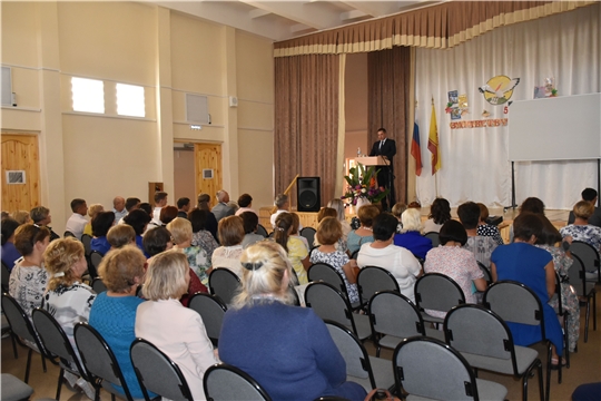 Августовская конференция работников образования Козловского района