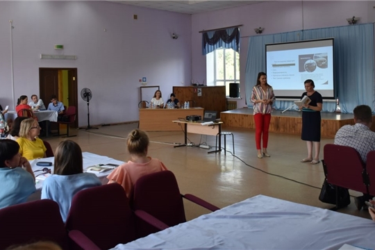 Пишем и работаем по-новому: ЦУР Чувашии провел образовательный семинар в Козловке