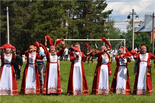 Награждение предпринимателей Красноармейского муниципального округа  на  народном празднике песни, труда и спорта «Акатуй -2022»