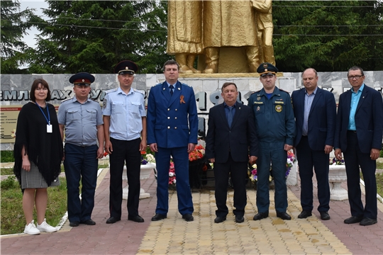 В Красноармейском муниципальном округе прошли мероприятия, посвященные Дню памяти и скорби