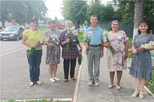 Акция «Подари ромашку на счастье»