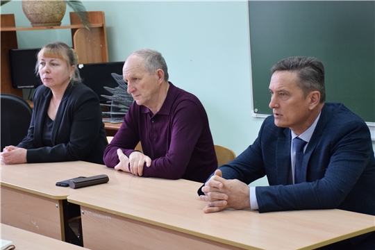 Внедрение в школы ИТ-классов обсудили в Красночетайском районе