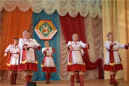 Танцевальные коллективы показали высокое исполнительское мастерство на фестивале-конкурсе «Ташша яра пар!»