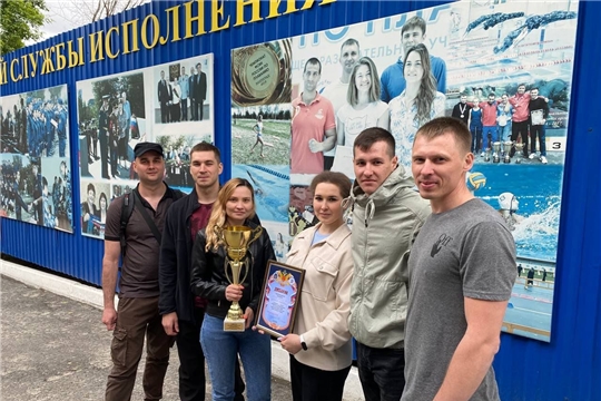 Выпускники ФСК «Хастар» достойно защитили честь Чувашии на Чемпионате ФСИН России по плаванию