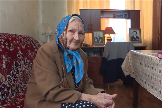Труженица тыла - Зинаида Элеменкина