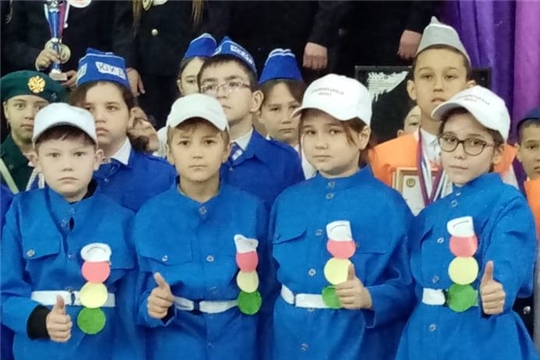 Обучающиеся Красночетайской школы участники республиканского фестиваля «Безопасное колесо»