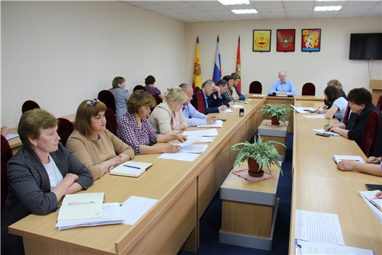 Состоялось заседание организационного комитета по проведению районного праздника Песни, Труда и Спорта «Акатуй – 2022»