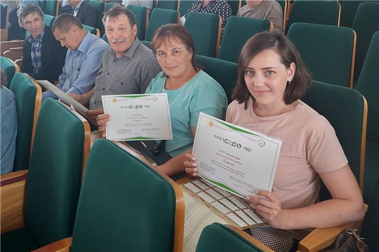 Сельхозпредприятия Красночетайского района вошли в Клуб «Агро – 100» по итогам работы в 2021 году