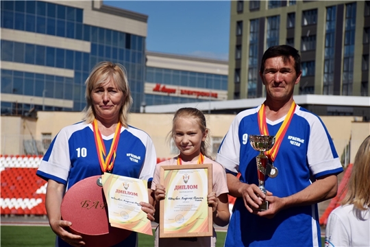 Швецовы заняли 2 место на ежегодном Фестивале «Спортивная семья»