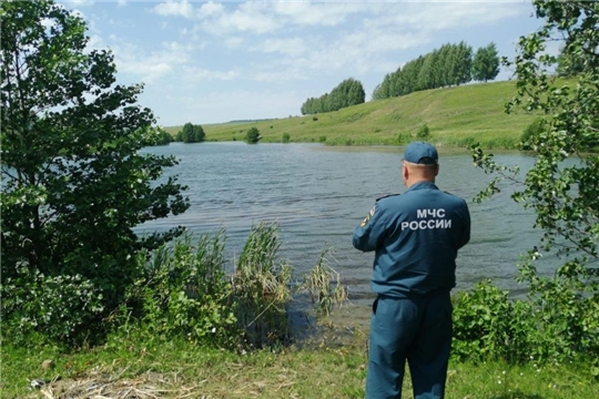 В обеспечении безопасности на водных объектах состоялся выезд по территории Красночетайского района