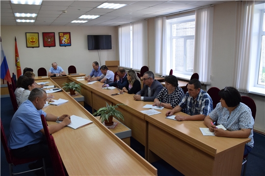Иван Михопаров провел совещание с главами сельских поселений