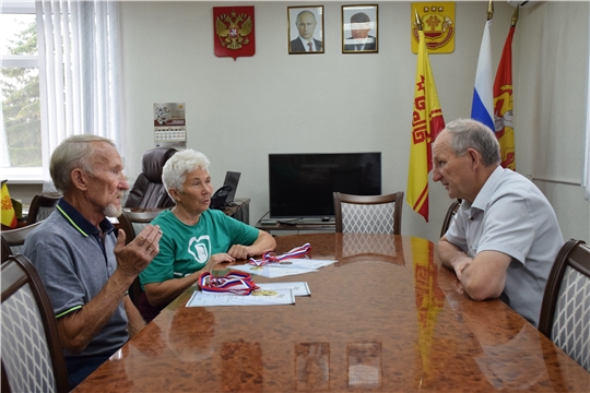 Иван Михопаров поздравил ветеранов спорта с успешными выступлениями на Кубке России по легкой атлетике