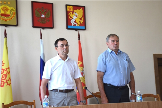 Депутаты района собрались на очередное заседание